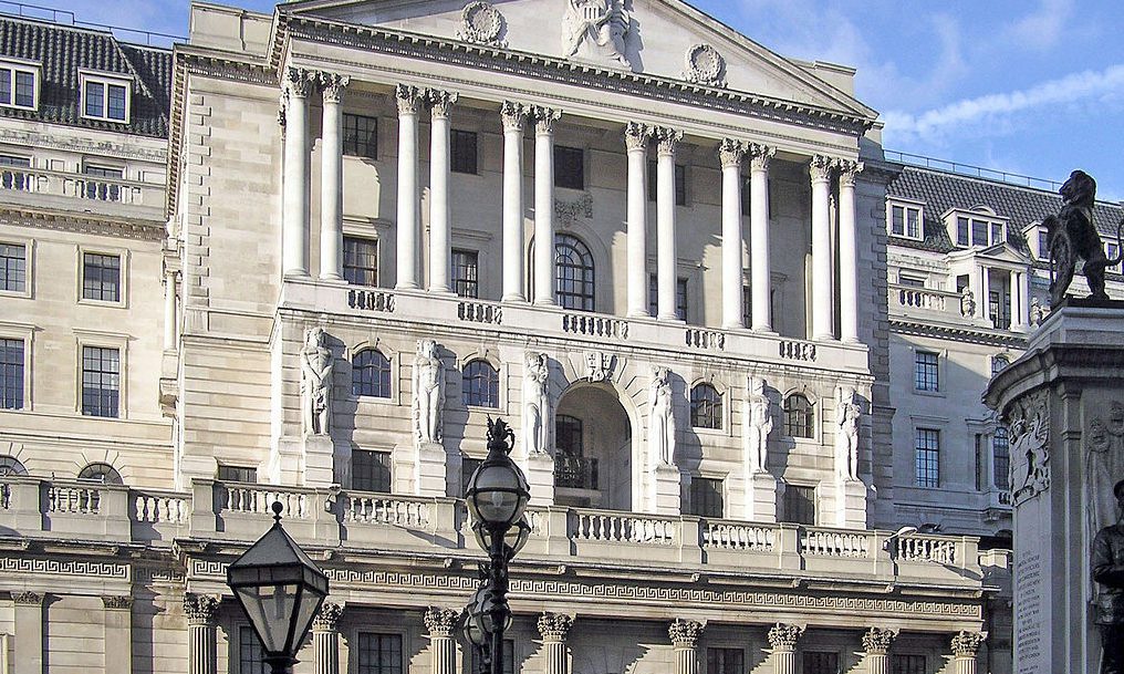 Bank of england презентация